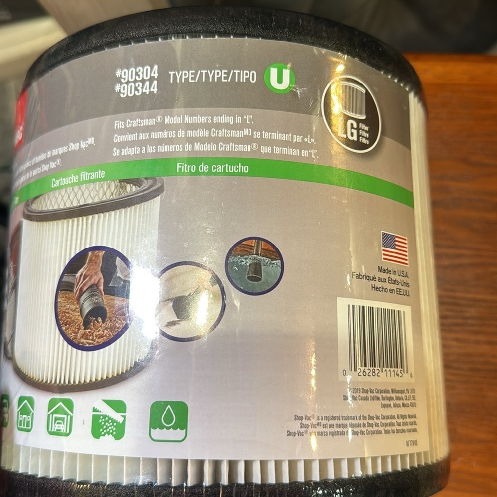 Shop Vac Filter​​​ - Picture 4 of 4